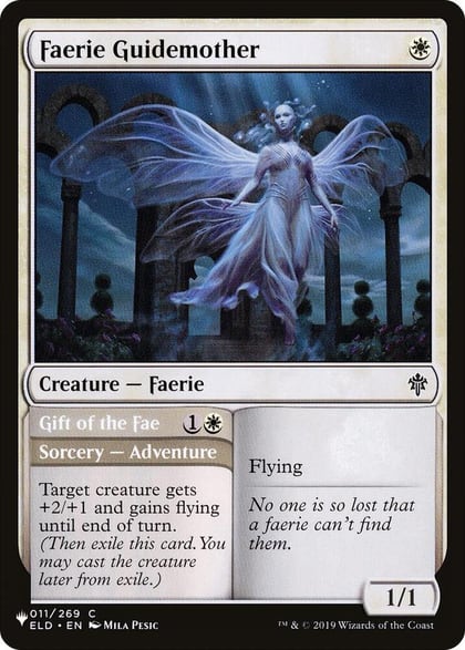 Faerie Guidemother, The List Reprints 011/269