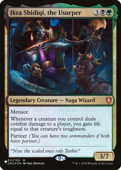 Ikra Shidiqi, the Usurper, The List Reprints 011/312