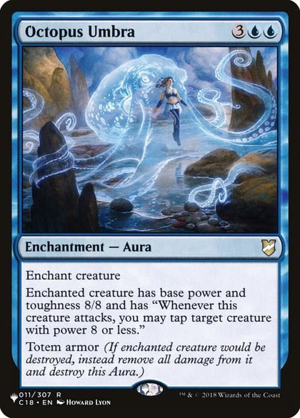Octopus Umbra, The List Reprints 011/307