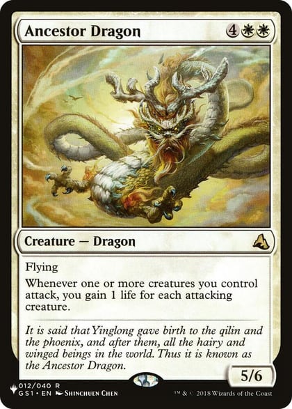 Ancestor Dragon, The List Reprints 012/040
