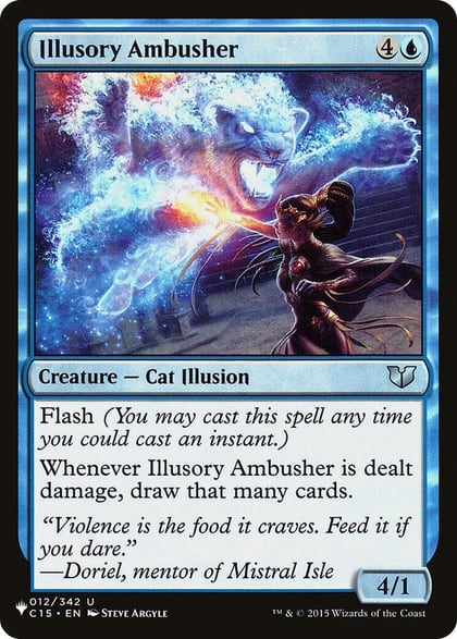 Illusory Ambusher, The List Reprints 012/342