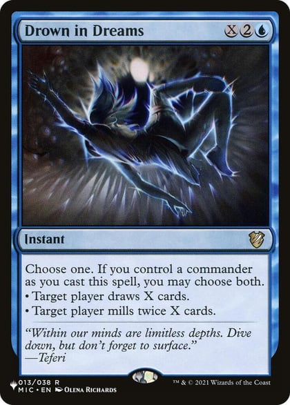 Drown in Dreams, The List Reprints 013/038