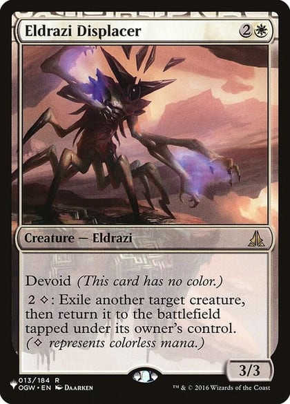 Eldrazi Displacer, The List Reprints 013/184