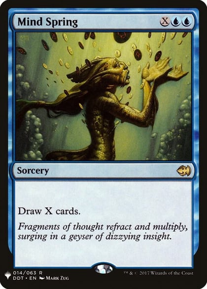 Mind Spring, The List Reprints 014/063