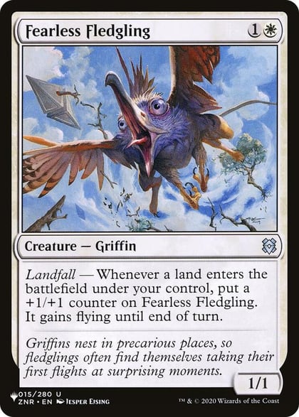 Fearless Fledgling, The List Reprints 015/280