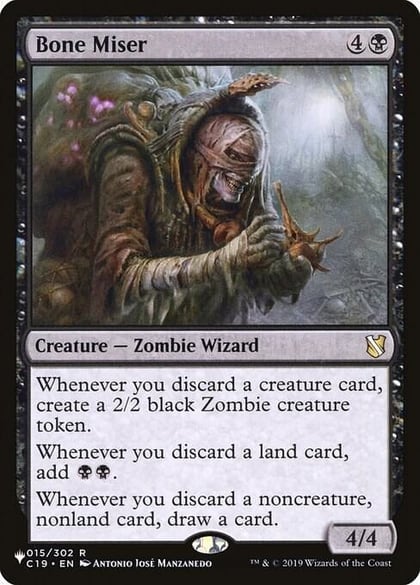 Bone Miser, The List Reprints 015/302