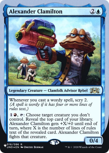 Alexander Clamilton, The List Reprints 016/096