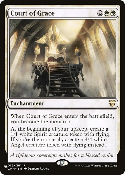 Court of Grace, The List Reprints 016/361