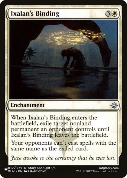 Ixalan's Binding, The List Reprints 017/279