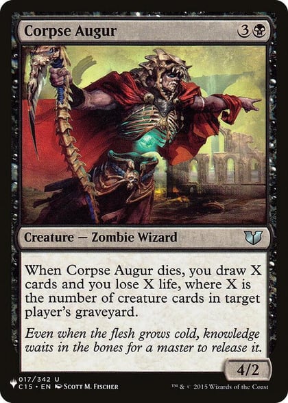 Corpse Augur, The List Reprints 017/342