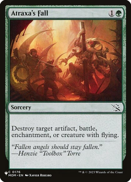 Atraxa's Fall, The List Reprints 0176