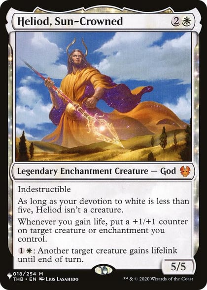 Heliod, Sun-Crowned, The List Reprints 018/254
