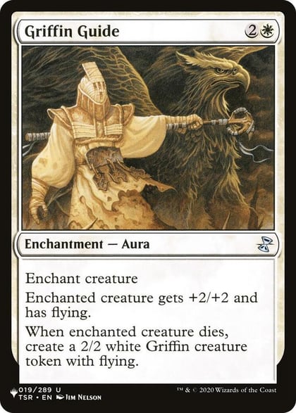 Griffin Guide, The List Reprints 019/289