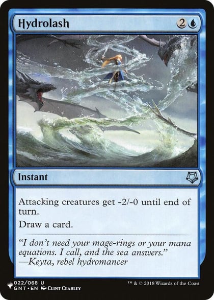Hydrolash, The List Reprints 022/068