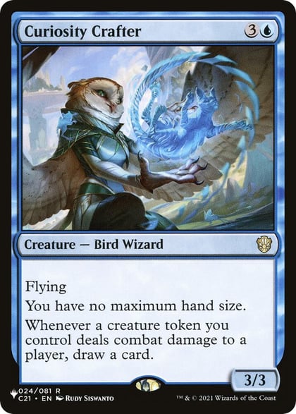 Curiosity Crafter, The List Reprints 024/081