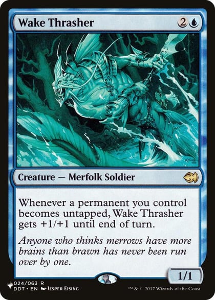 Wake Thrasher, The List Reprints 024/063
