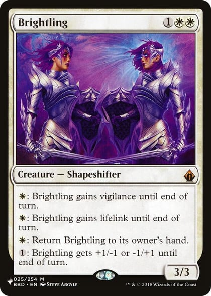 Brightling, The List Reprints 025/254