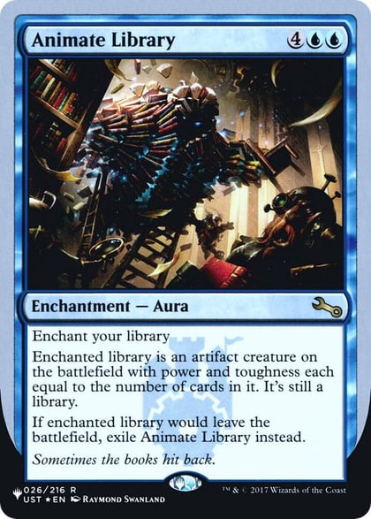 Animate Library, The List Reprints 026/216