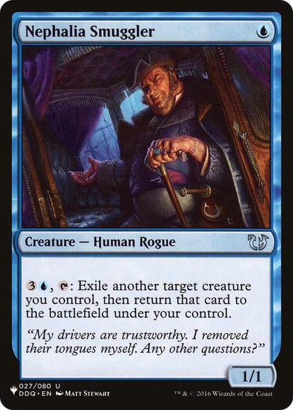 Nephalia Smuggler, The List Reprints 027/080