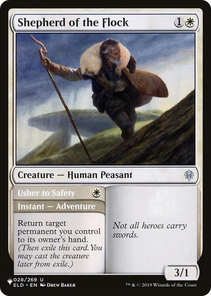 Shepherd of the Flock, The List Reprints 028/269