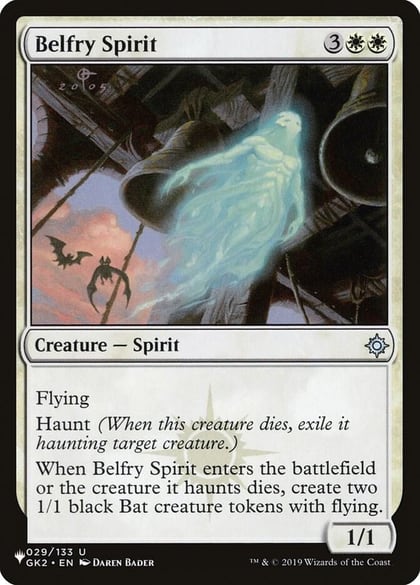 Belfry Spirit, The List Reprints 029/133