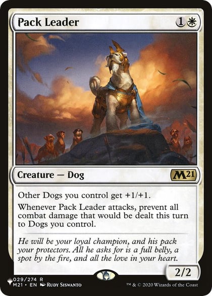 Pack Leader, The List Reprints 029/274