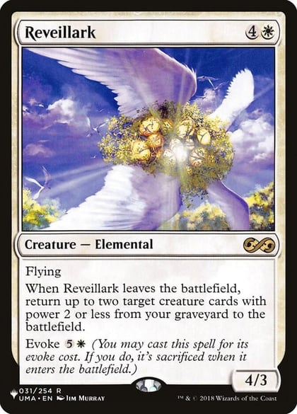 Reveillark, The List Reprints 031/254