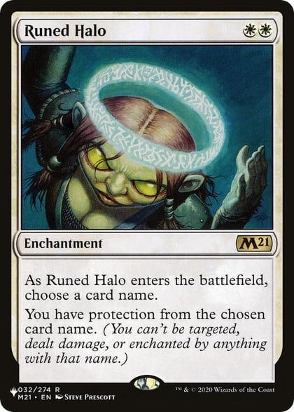 Runed Halo, The List Reprints 032/274