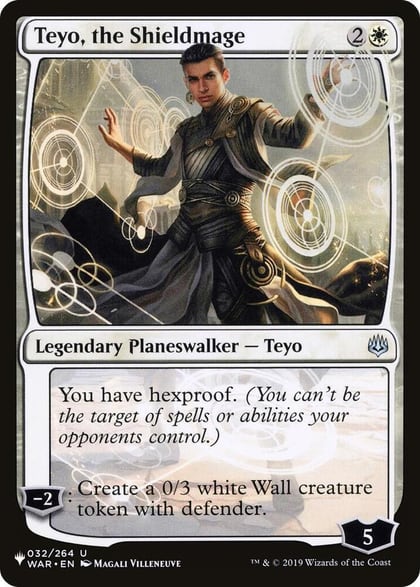 Teyo, the Shieldmage, The List Reprints 032/264