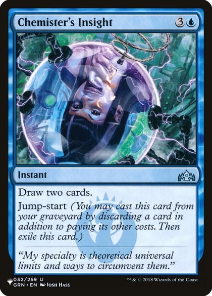 Chemister's Insight, The List Reprints 032/259