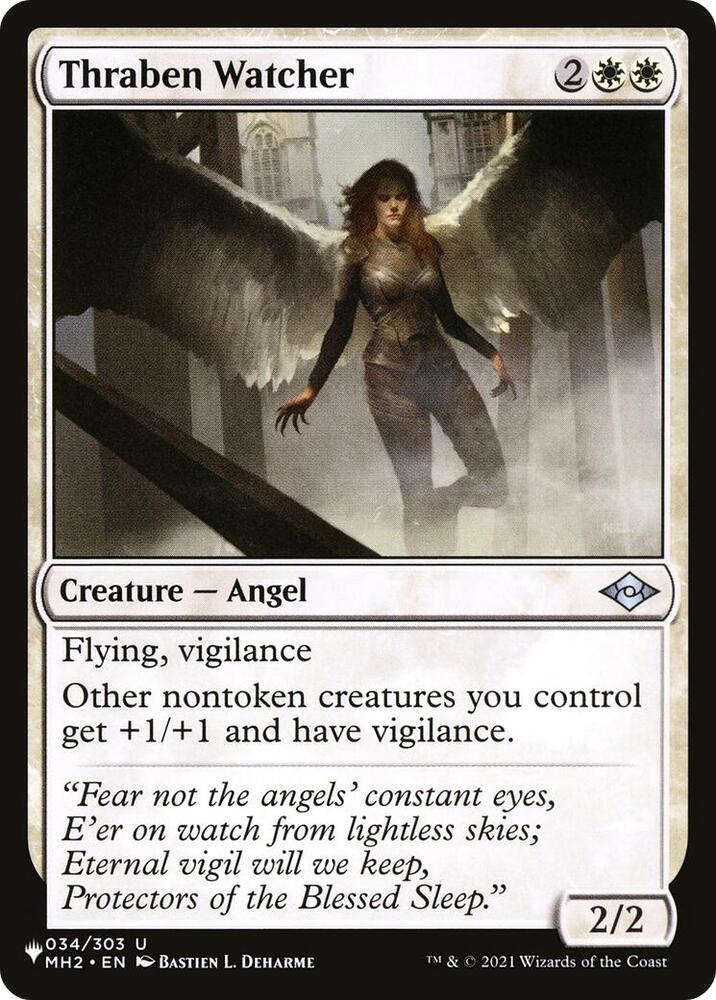 Thraben Watcher, The List Reprints 034/303