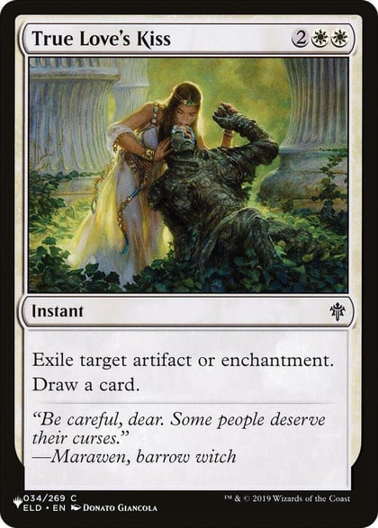 True Love's Kiss, The List Reprints 034/269