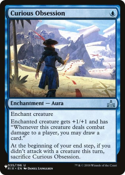 Curious Obsession, The List Reprints 035/196