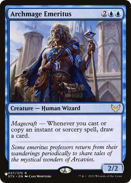 Archmage Emeritus, The List Reprints 037/275