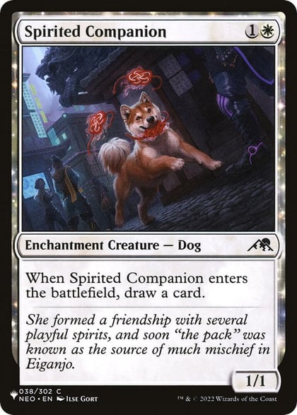 Spirited Companion, The List Reprints 038/302