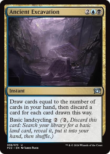 Ancient Excavation, The List Reprints 038/073