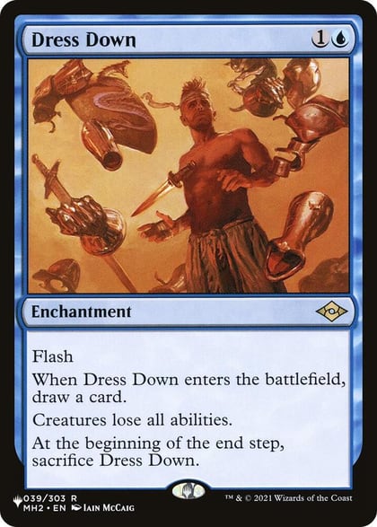 Dress Down, The List Reprints 039/303