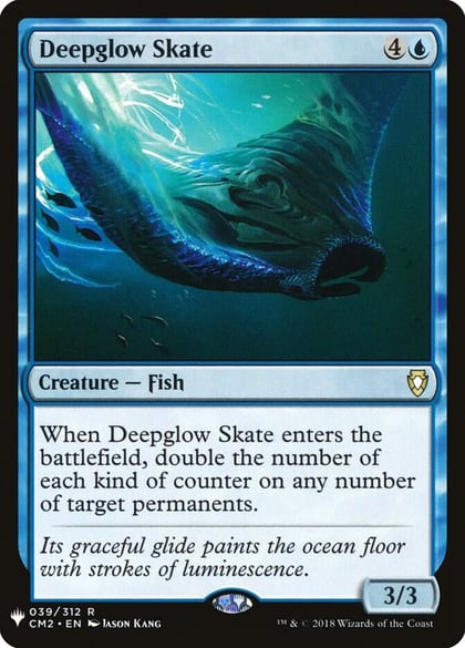 Deepglow Skate, The List Reprints 039/312