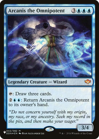 Arcanis the Omnipotent, The List Reprints 042/082