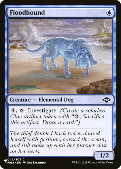 Floodhound, The List Reprints 042/303