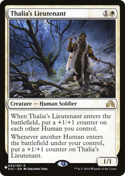 Thalia's Lieutenant, The List Reprints 043/297