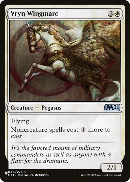 Vryn Wingmare, The List Reprints 043/274