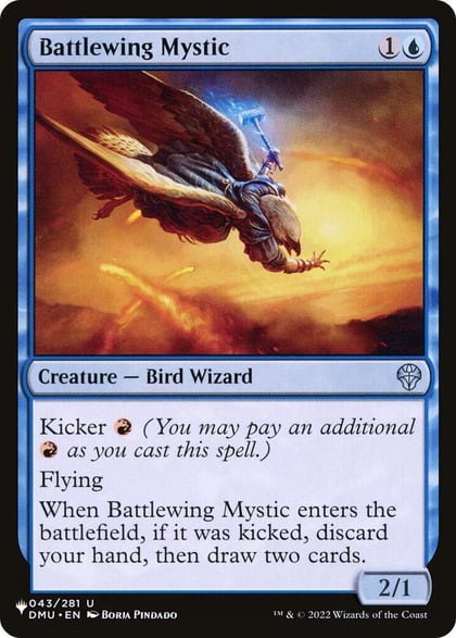 Battlewing Mystic, The List Reprints 043/281