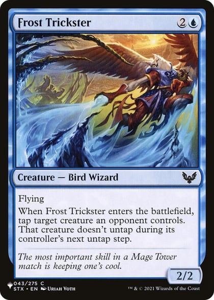 Frost Trickster, The List Reprints 043/275