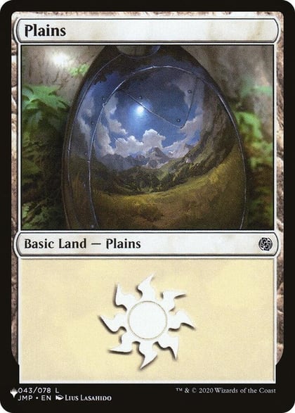Plains (043) (JMP), The List Reprints 043/078
