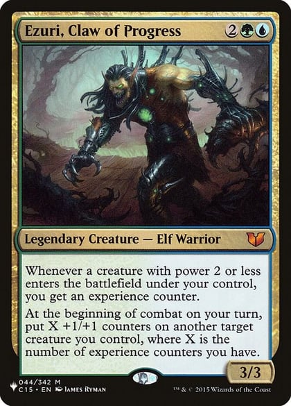 Ezuri, Claw of Progress, The List Reprints 044/342