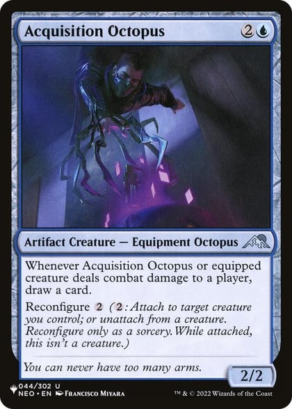 Acquisition Octopus, The List Reprints 044/302