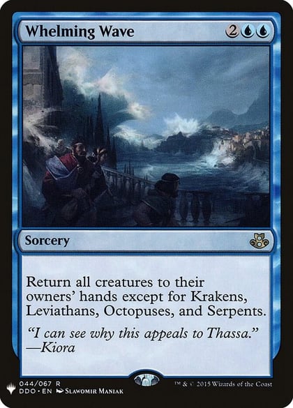 Whelming Wave, The List Reprints 044/067
