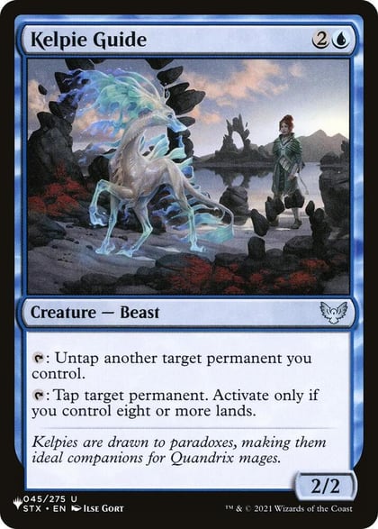 Kelpie Guide, The List Reprints 045/275