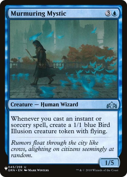 Murmuring Mystic, The List Reprints 045/259